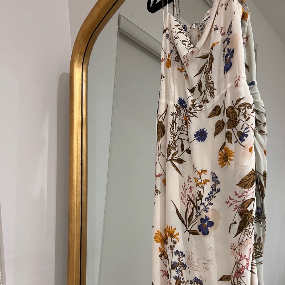 Reformation floral dress